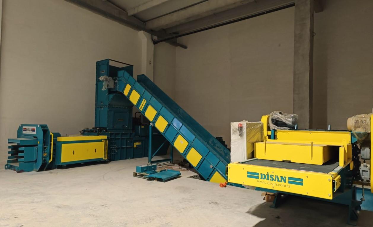 DS3R 3 Rotorlu Shredder