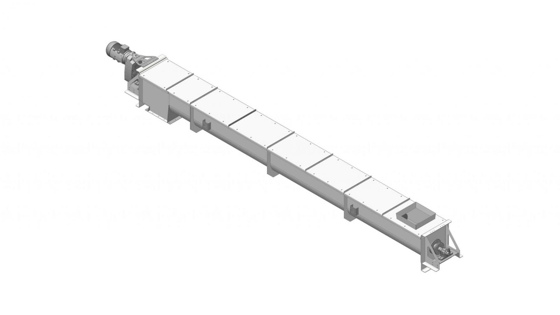 DKH Helezon Konveyörler