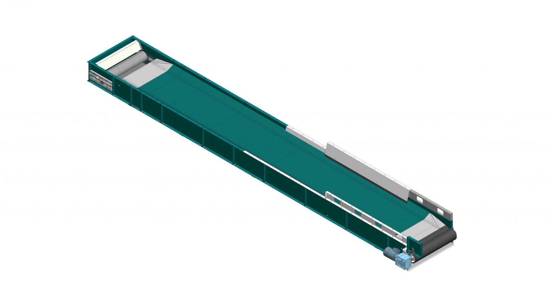 DKS Sac Üstü Kaymalı Konveyörler