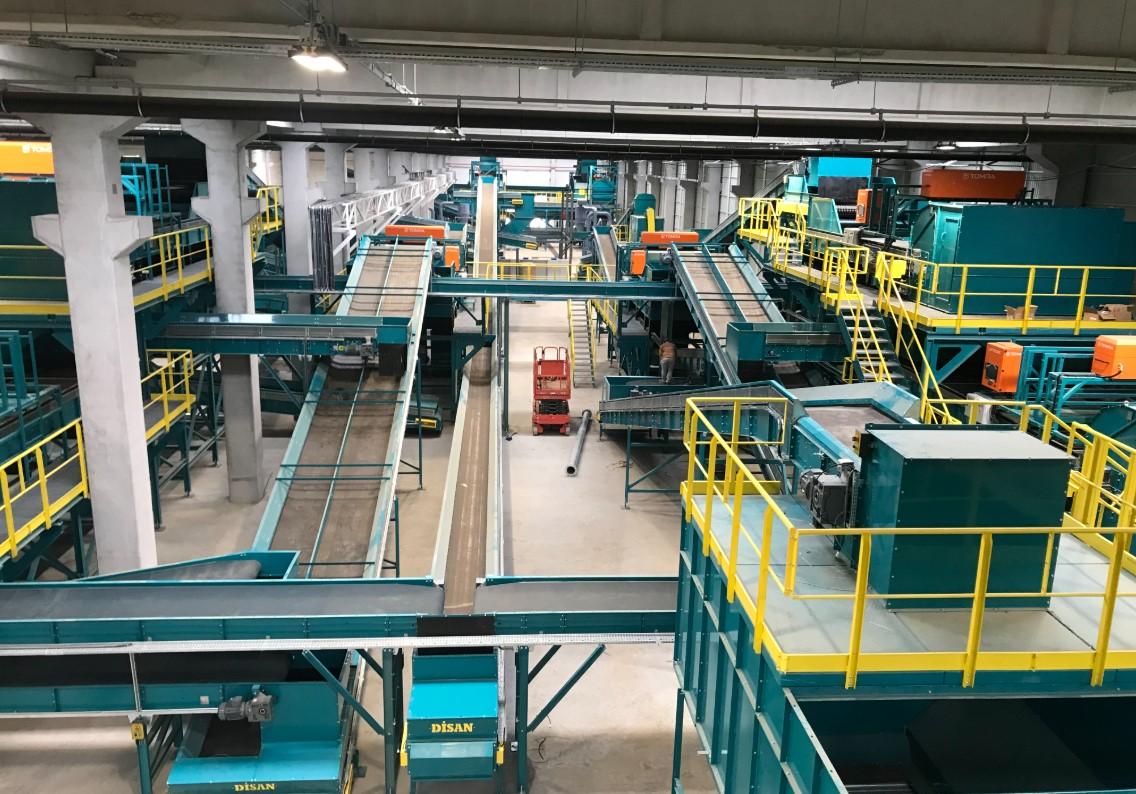 DKR Rulolu Konveyörler