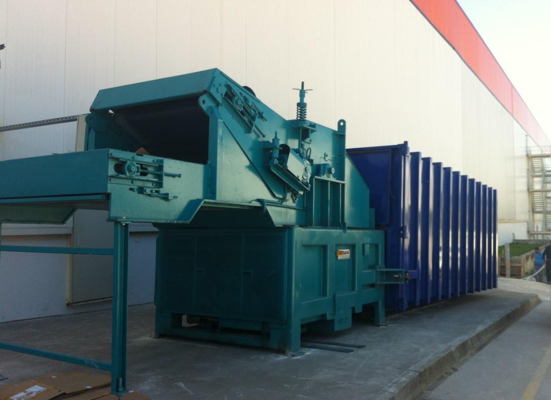 DKP Konteyner Presleri