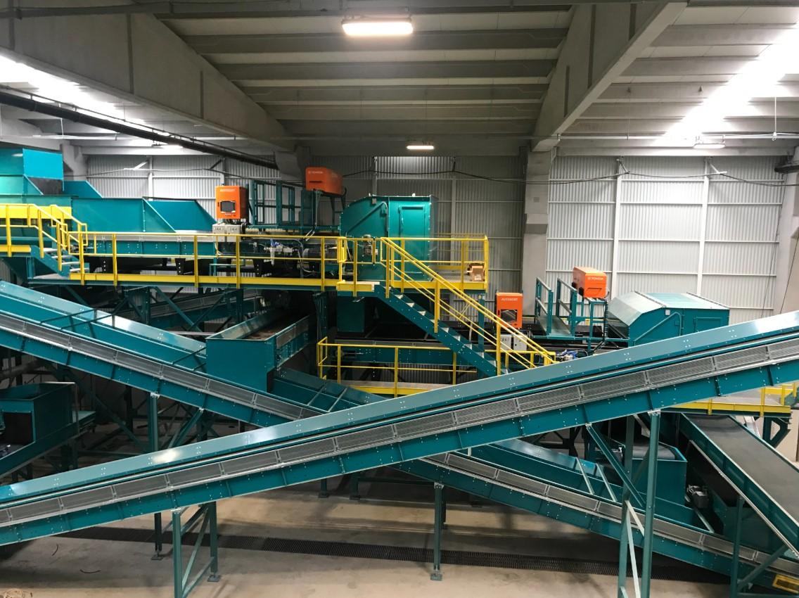 DOK Optik Ayırma Konveyörü