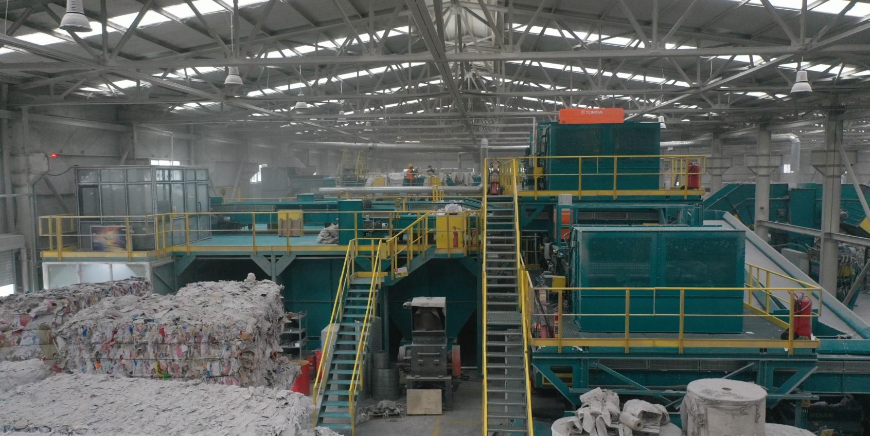 Karışık Kağıt ve Karton Ayıklama Tesisi Bakım Onarım Hizmetleri