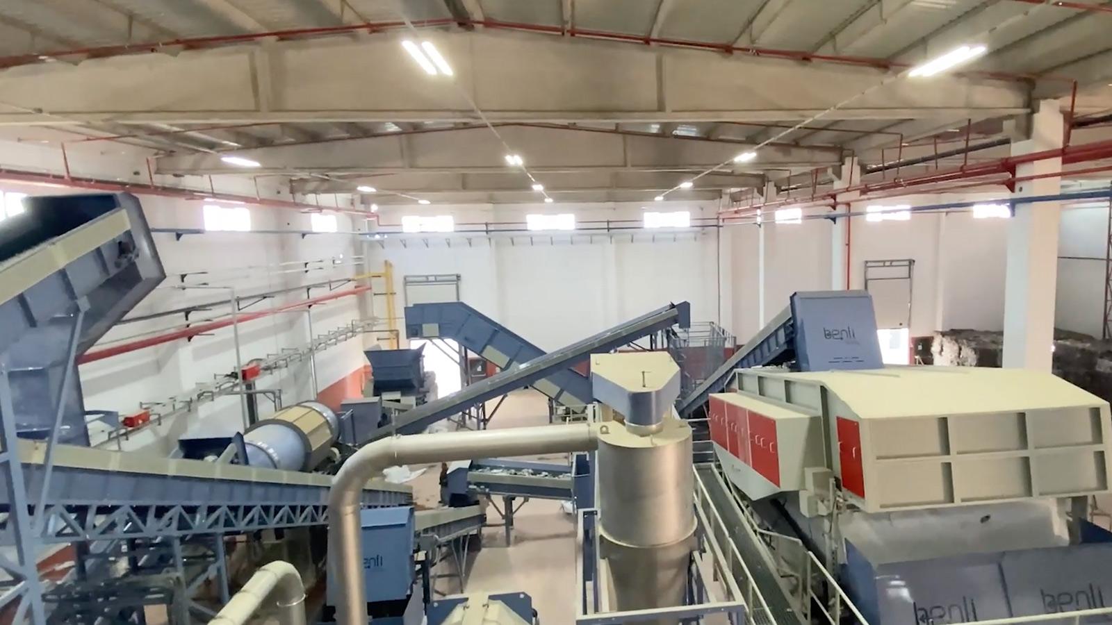 PET Ayırma Tesisleri Bakım Onarım Hizmetleri