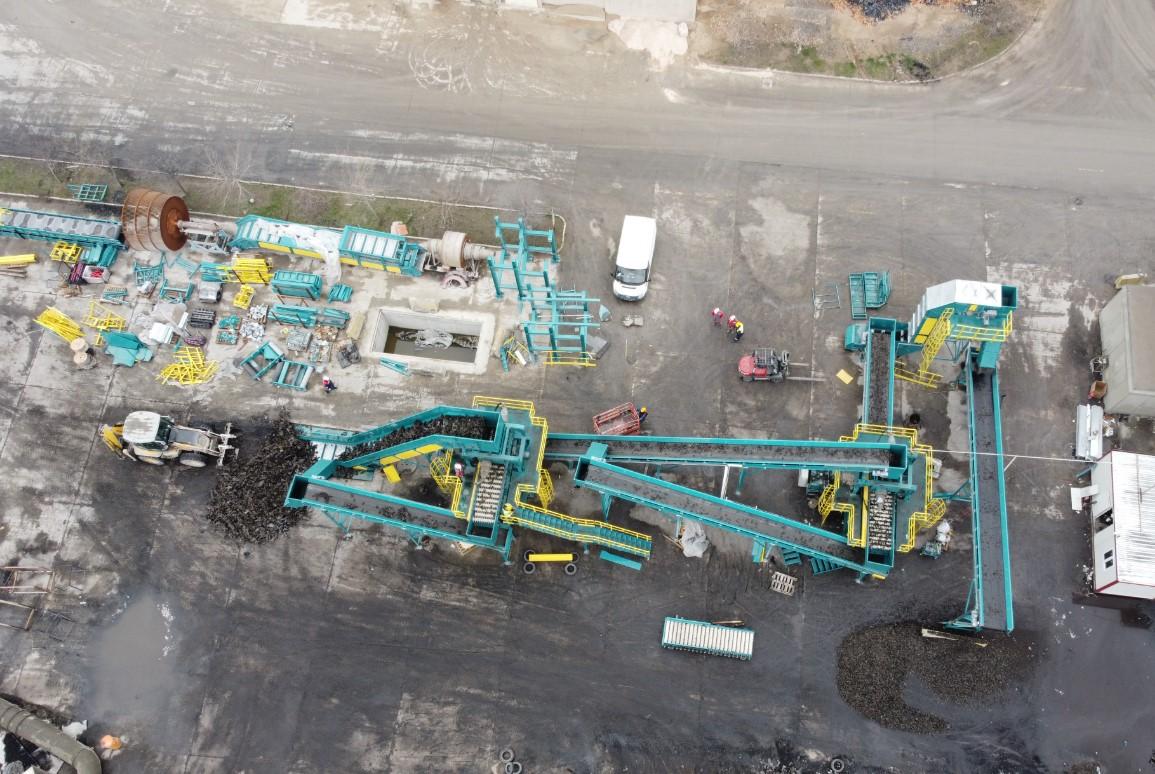 TYRE Lastik Parçalama Tesisi Bakım Onarım Hizmetleri