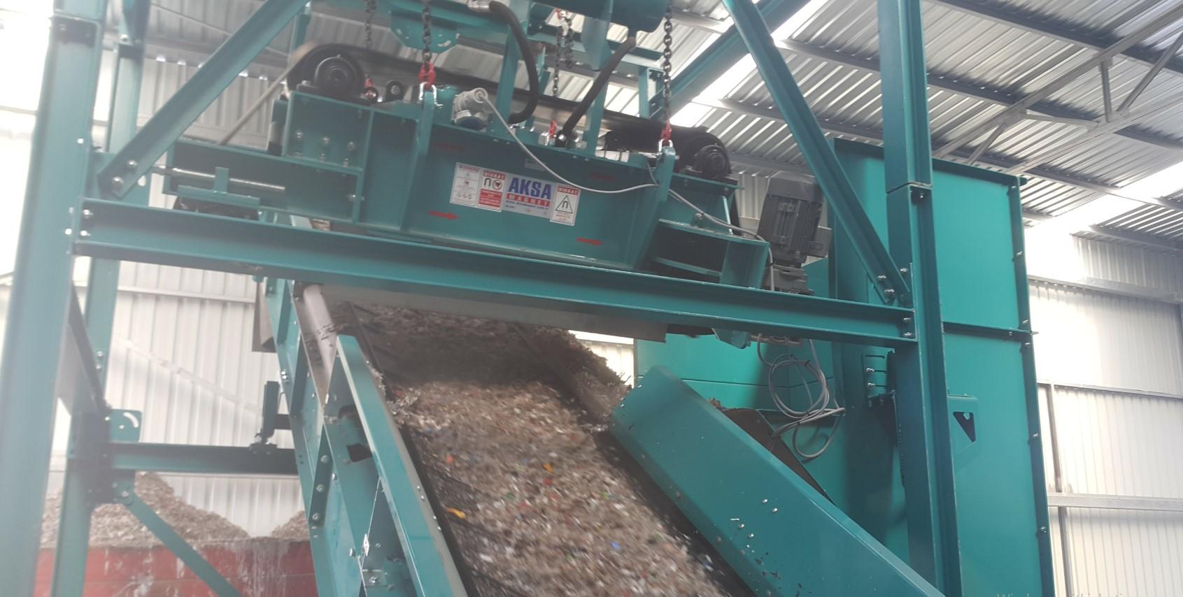 PLP Pulper Atığı İşleme Tesisi Bakım Onarım Hizmetleri