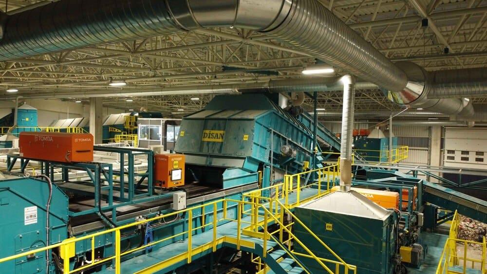 Evsel Kaynaklı Katı Atık(Çöp) Ayırma Tesisleri Bakım Onarım Hizmeti