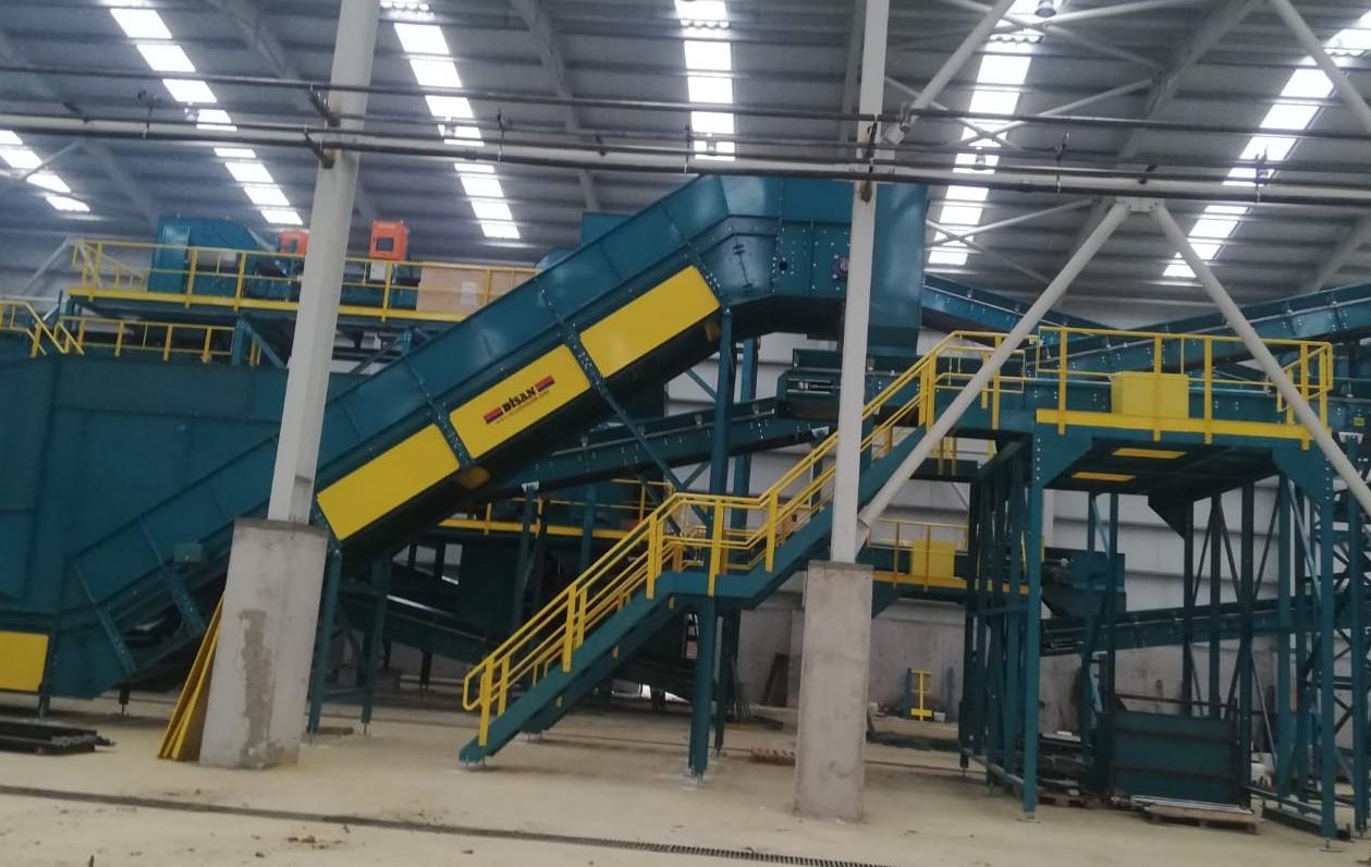 Karışık Plastik Ayırma Tesisleri Bakım Onarım Hizmetleri