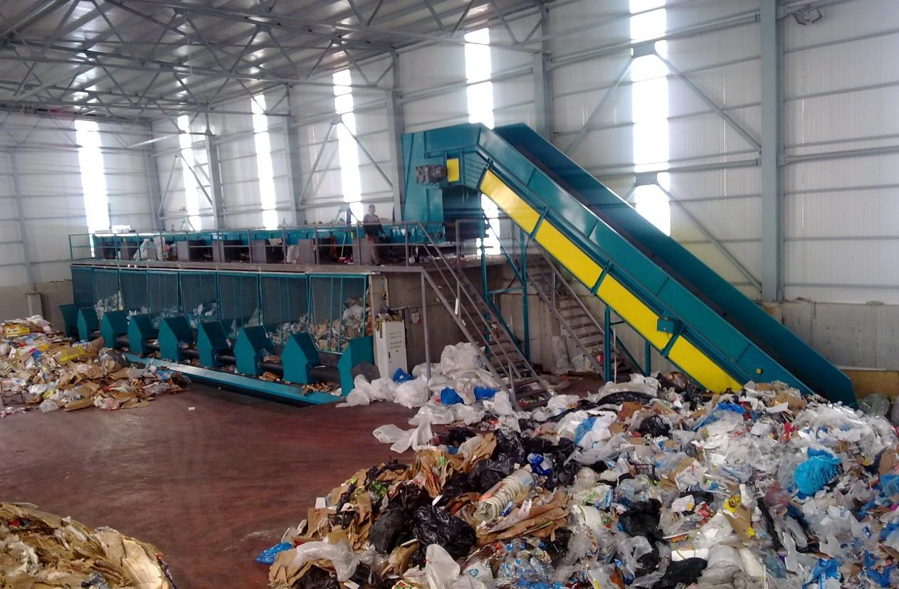 MRF - Ambalaj Atığı Ayıklama Tesisi Bakım Onarım Hizmetleri